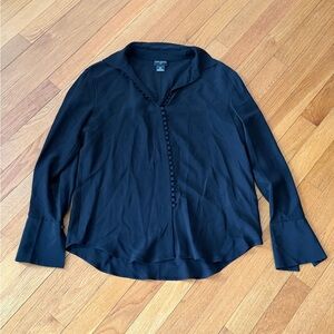 Club Monaco Black Women's Blouse